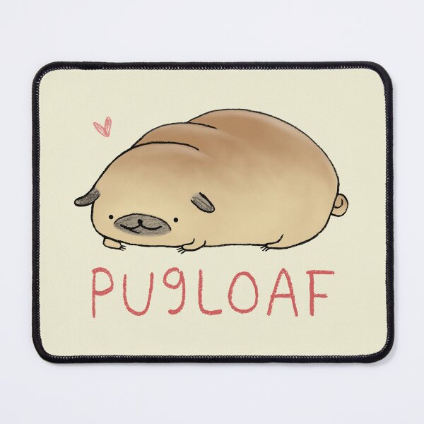 Item preview, Pugloaf designed and sold by SophieCorrigan.