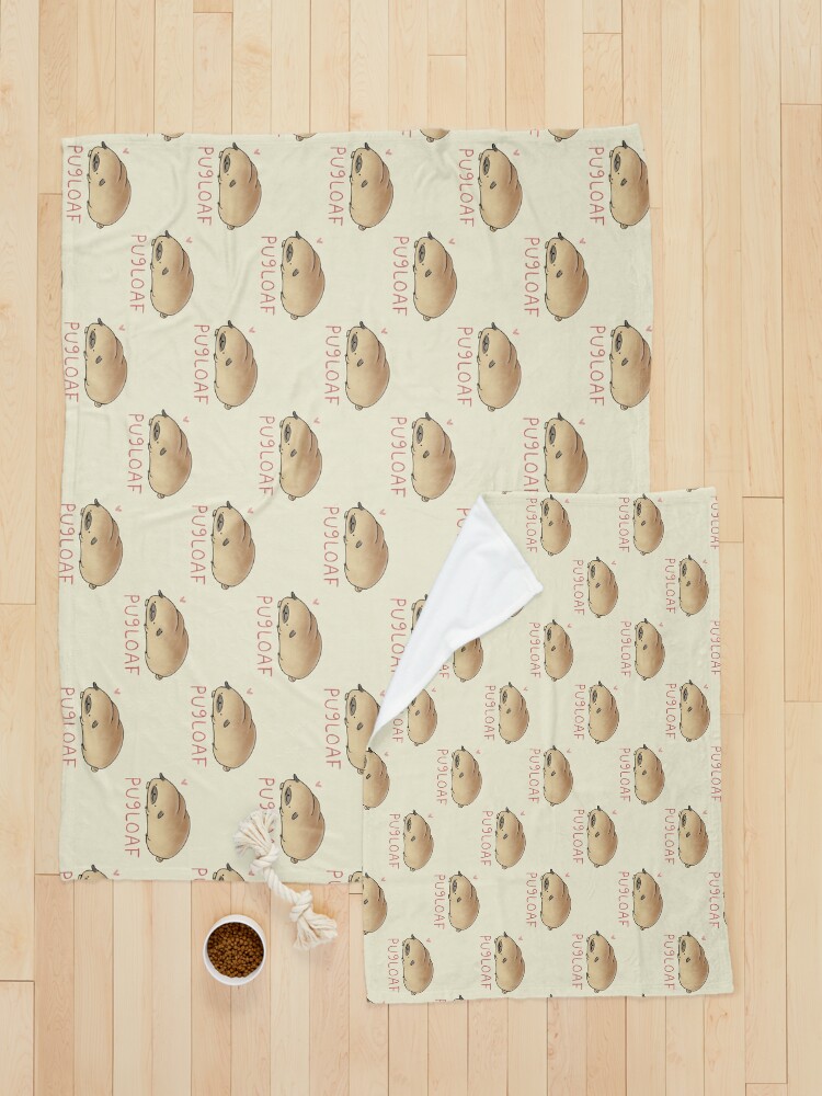 Alternate view of Pugloaf Pet Blanket