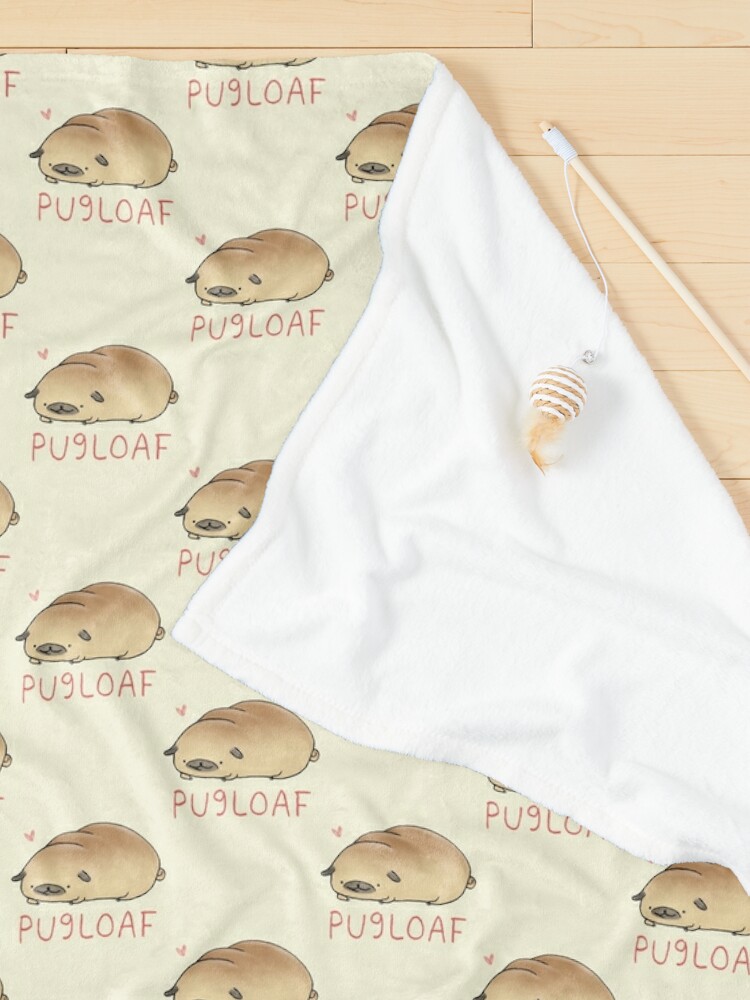 Alternate view of Pugloaf Pet Blanket
