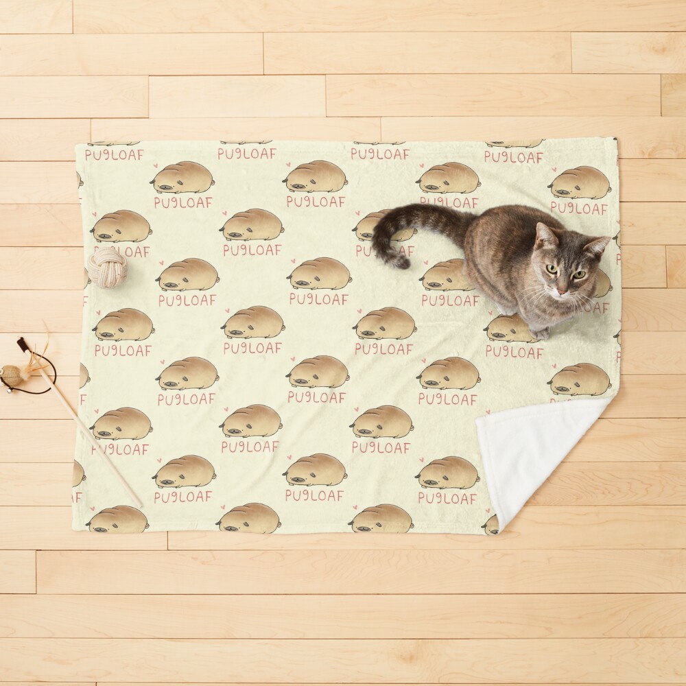 Pugloaf Pet Blanket