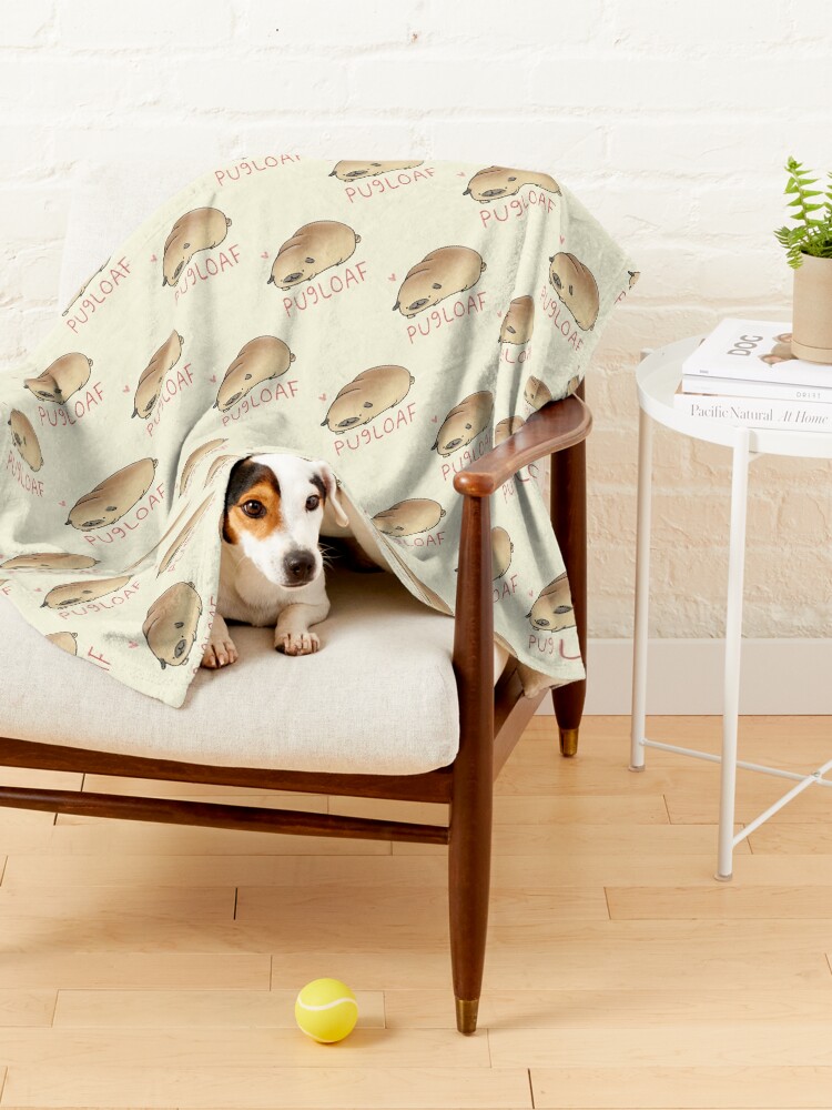 Alternate view of Pugloaf Pet Blanket