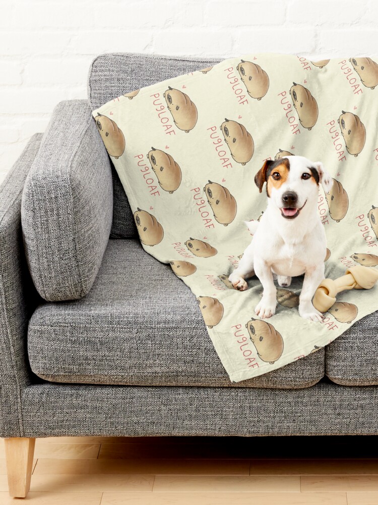 Alternate view of Pugloaf Pet Blanket
