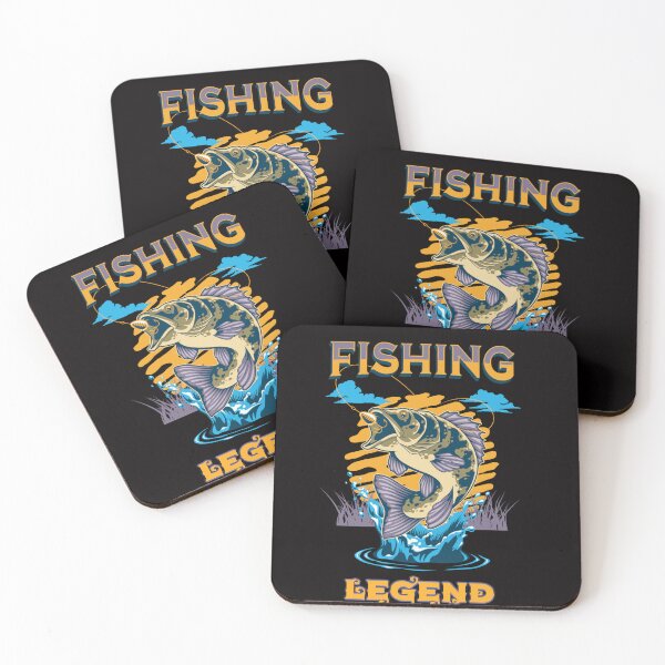 Item preview, Husband Dad Fishing Legend designed and sold by fatydesignspace.