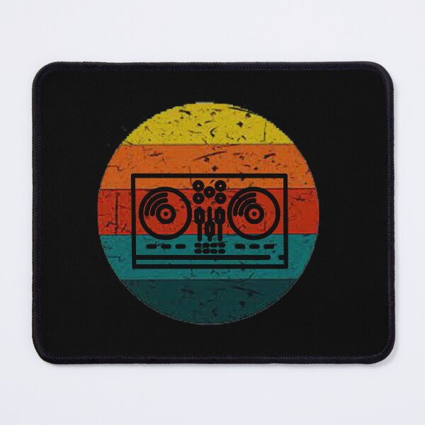 Item preview, vintage retro dj mixer funny gift designed and sold by rachidhaz.
