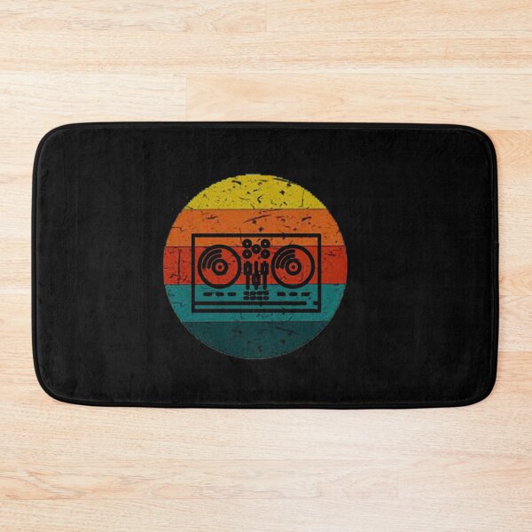 Item preview, vintage retro dj mixer funny gift designed and sold by rachidhaz.