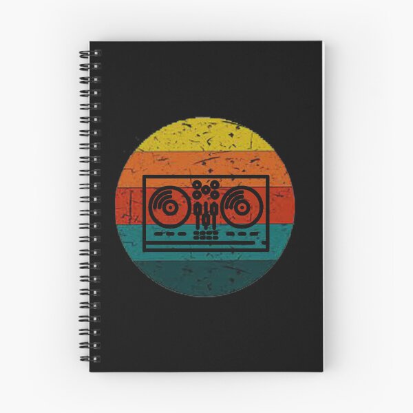 Item preview, vintage retro dj mixer funny gift designed and sold by rachidhaz.