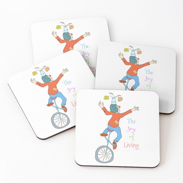Item preview, The Joy of Living. Clown on Unicycle designed and sold by Josep  Mestres.