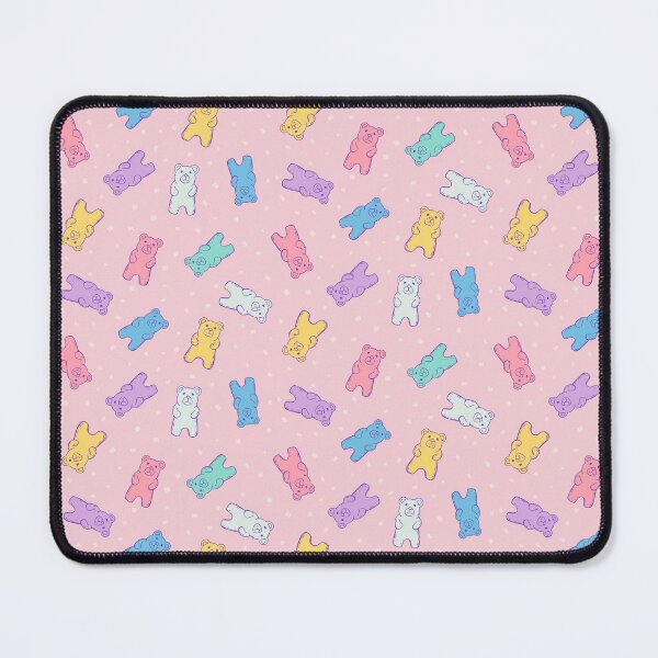 Item preview, Gummy Bears on Pink designed and sold by Jacqueline Hurd.