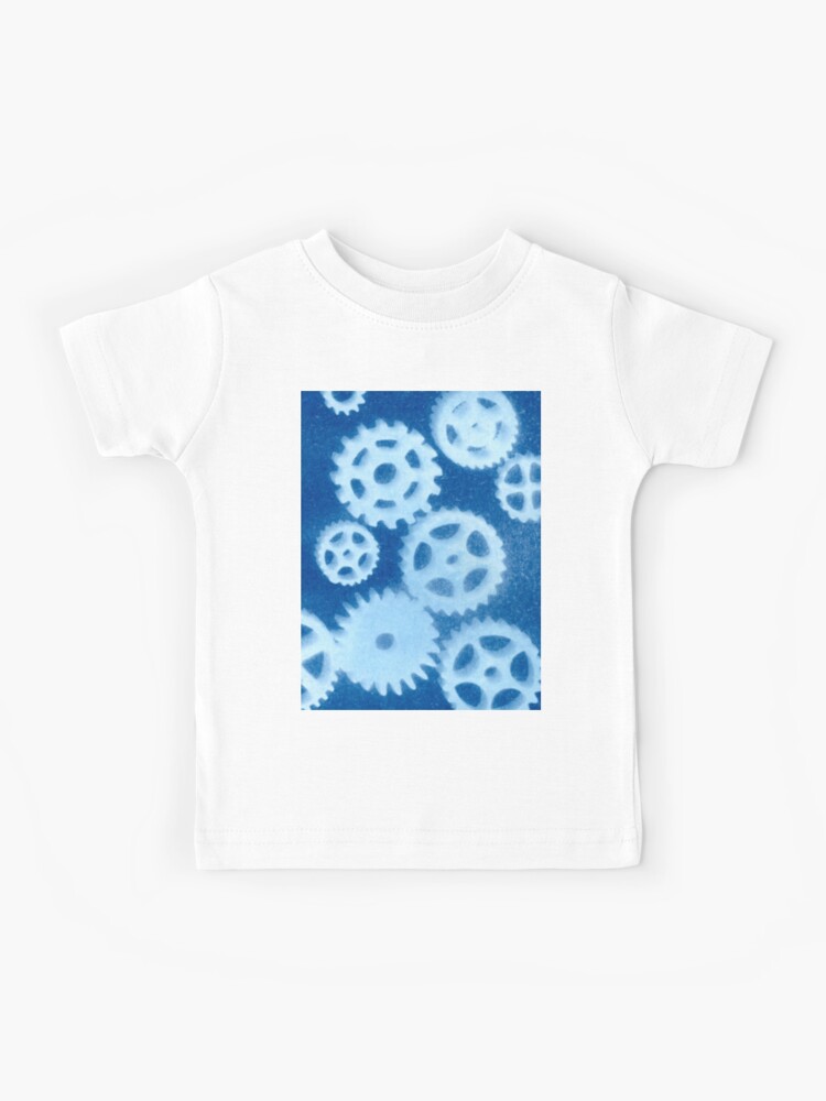 Cyanotype: Cogs XLarge