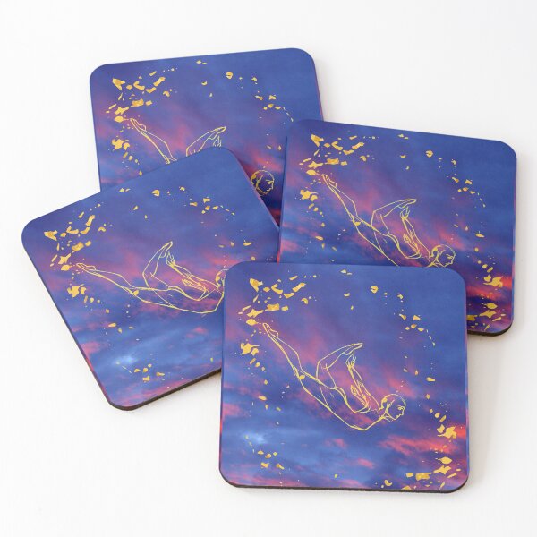 Item preview, Free Fall Sunset designed and sold by brokewench13.