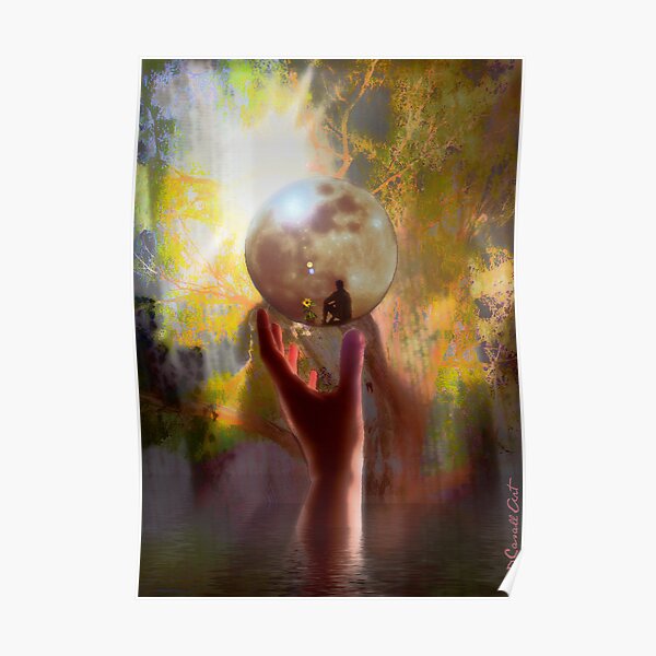 Inner Peace Poster