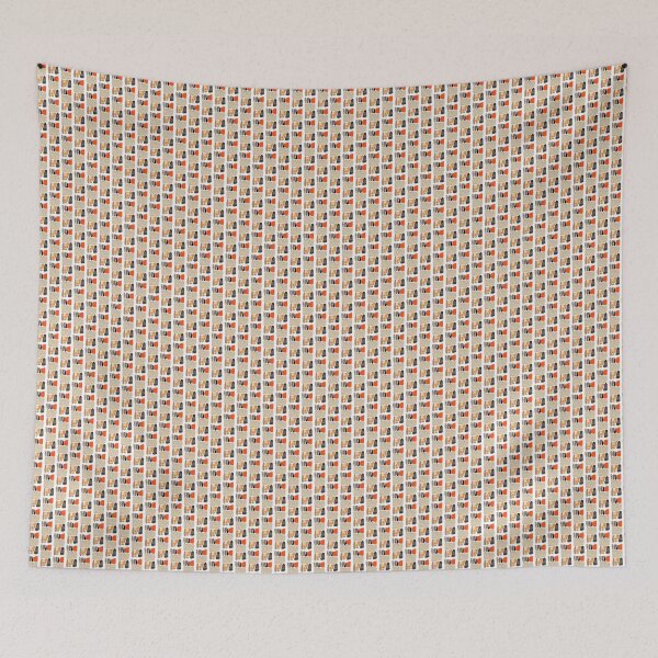 Item preview, Mid-century abstract designed and sold by Jonesyinc.