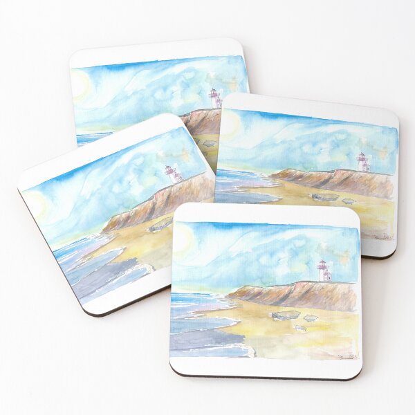 Item preview, Martha’s Vineyard Massachusetts - Waves and Wind on Beach  designed and sold by artshop77.