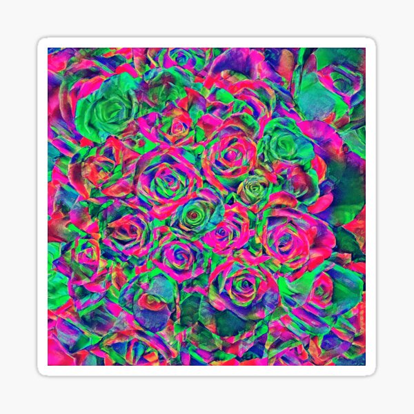 Roses Sticker