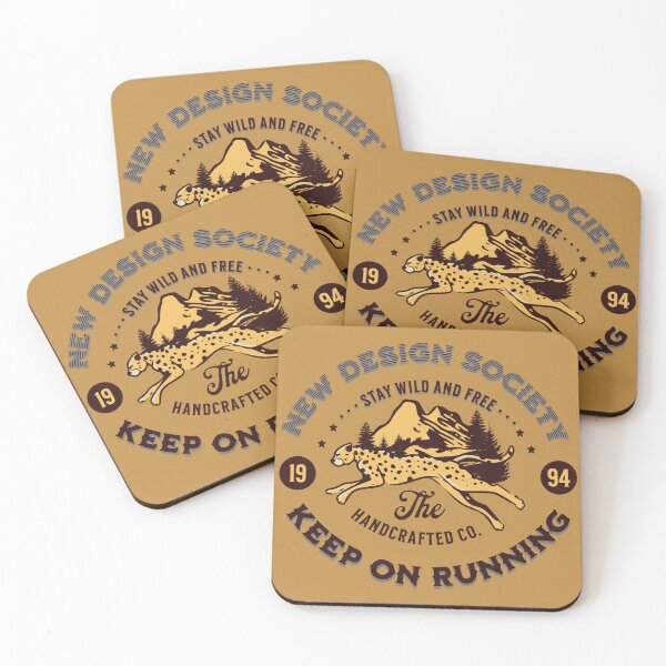 Item preview, Stay Wild And Free, Handcrafted. designed and sold by taherismail.