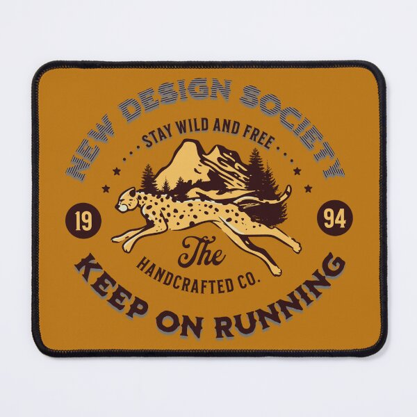 Item preview, Stay Wild And Free, Handcrafted. designed and sold by taherismail.