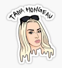 Tana Mongeau Merchandise Sticker