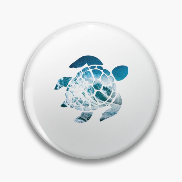 Item preview, ocean sea turtle designed and sold by sluggishsloth.