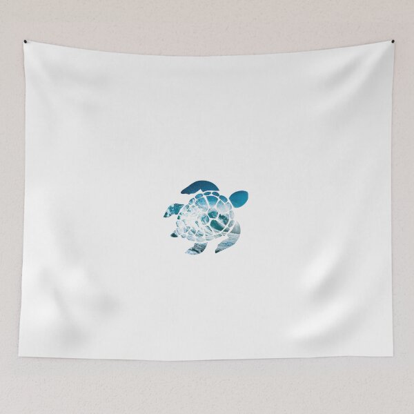 Item preview, ocean sea turtle designed and sold by sluggishsloth.