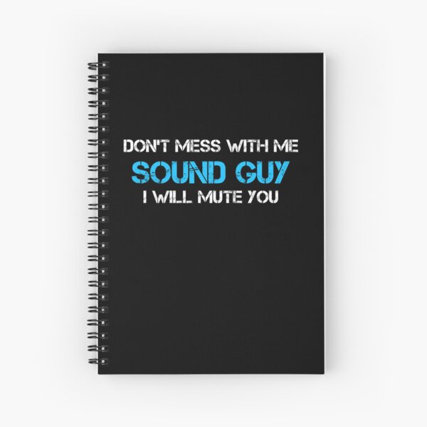 Item preview, Don't Mess With The Sound Guy designed and sold by rachidhaz.