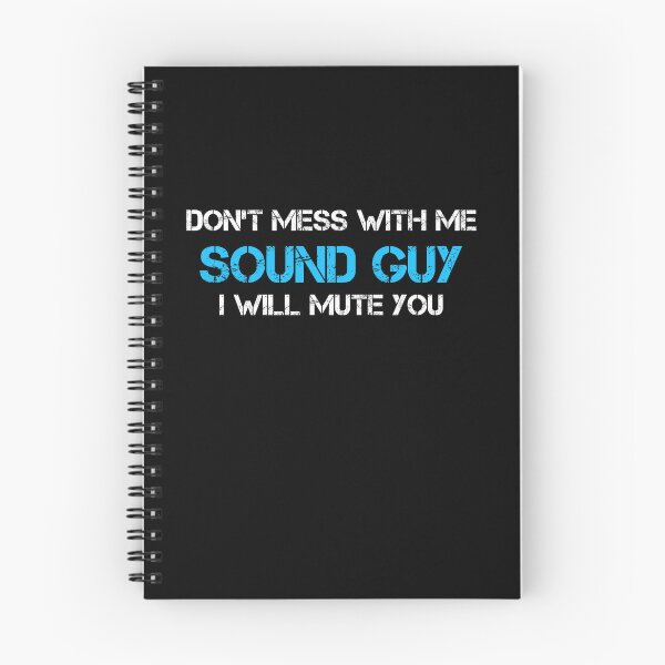 Item preview, Don't Mess With The Sound Guy designed and sold by rachidhaz.