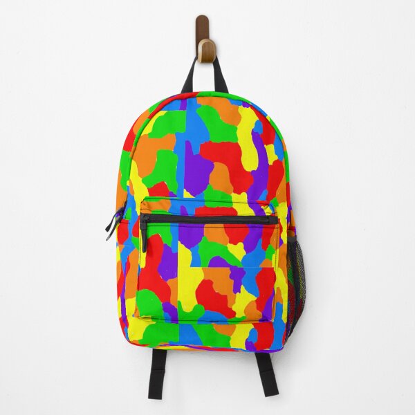 Item preview, Rainbow camouflage designed and sold by DancingCreek.