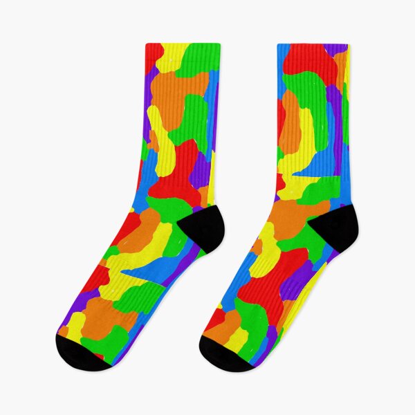 Item preview, Rainbow camouflage  designed and sold by DancingCreek.