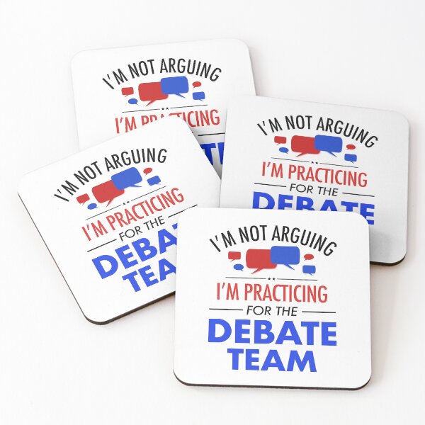 Item preview, I'm Not Arguing I'm Practicing For Debate Team Funny  designed and sold by dbreeze10.