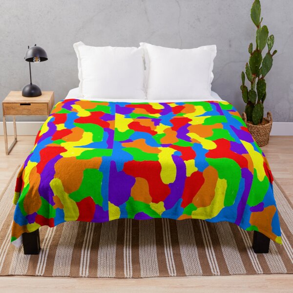 Item preview, Rainbow camouflage designed and sold by DancingCreek.