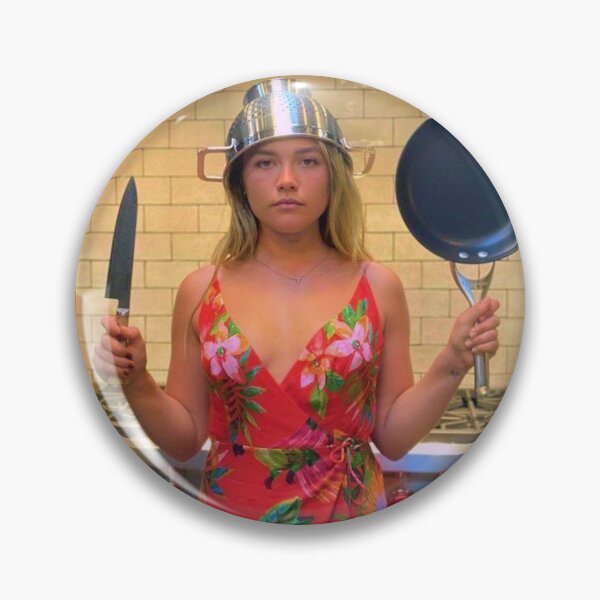 Item preview, Florence Pugh Pots and Pans Aesthetic Edit designed and sold by vulturegargoyle.