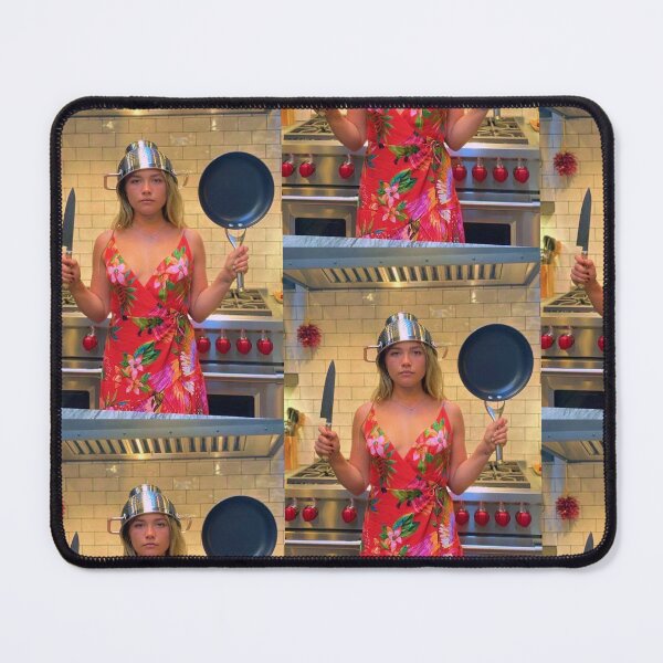Item preview, Florence Pugh Pots and Pans Aesthetic Edit designed and sold by vulturegargoyle.