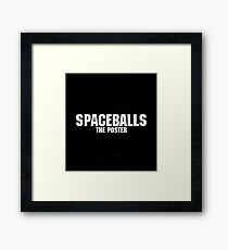 Spaceballs - The Merchandise Framed Print