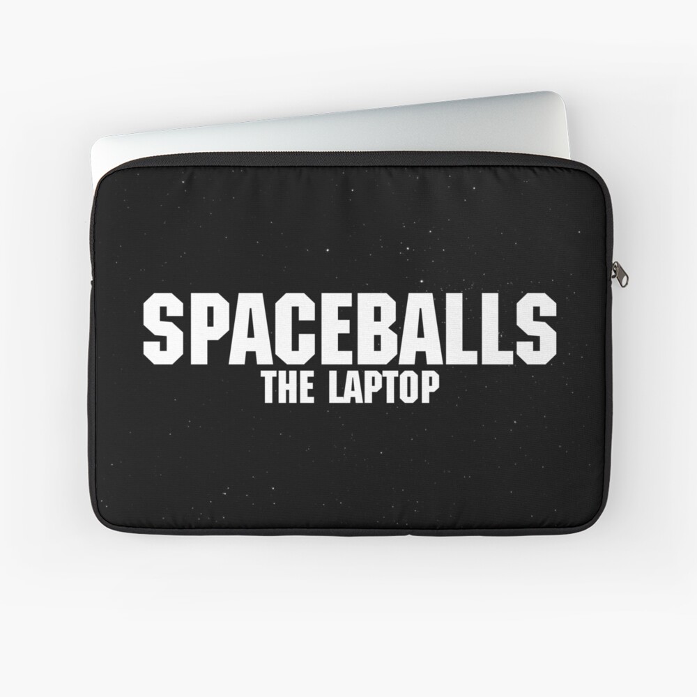 Spaceballs - The Merchandise Laptop Sleeve