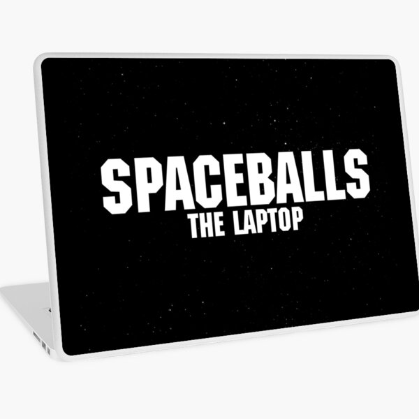 Spaceballs - The Merchandise Laptop Skin