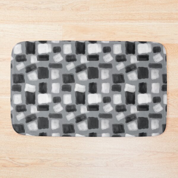 Item preview, modern checkered pattern, chess, squares designed and sold by AvotArt.