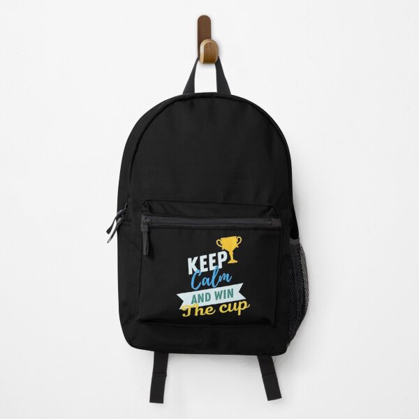Item preview, Keep Calm And Win The Cup designed and sold by ZubiyaArt.