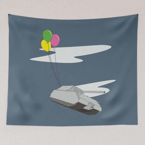 Item preview, MAUS flew into the sky on balloons designed and sold by FAawRay.