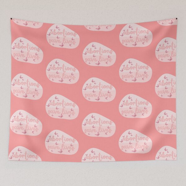 Item preview, Abortions Save Lives designed and sold by Absolute-Garlic.