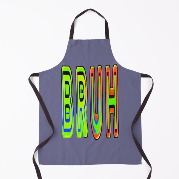 Item preview, "BRUH updated 02" Aesthetic colorful text design by Code03 designed and sold by Code03.