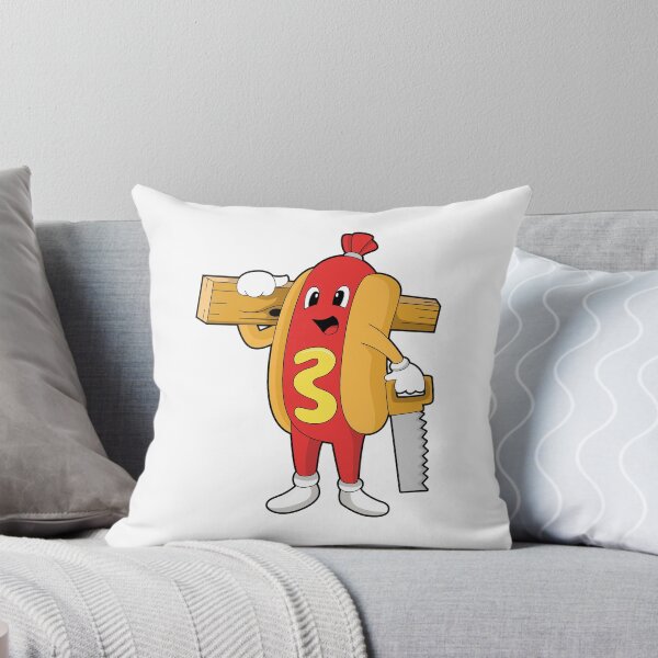 Item preview, Hot dog Carpenter Wood Craft designed and sold by Snabdesign84.