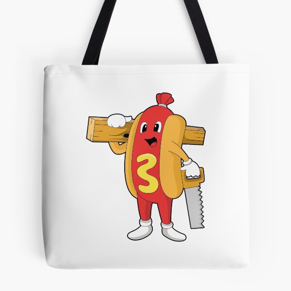 Item preview, Hot dog Carpenter Wood Craft designed and sold by Snabdesign84.