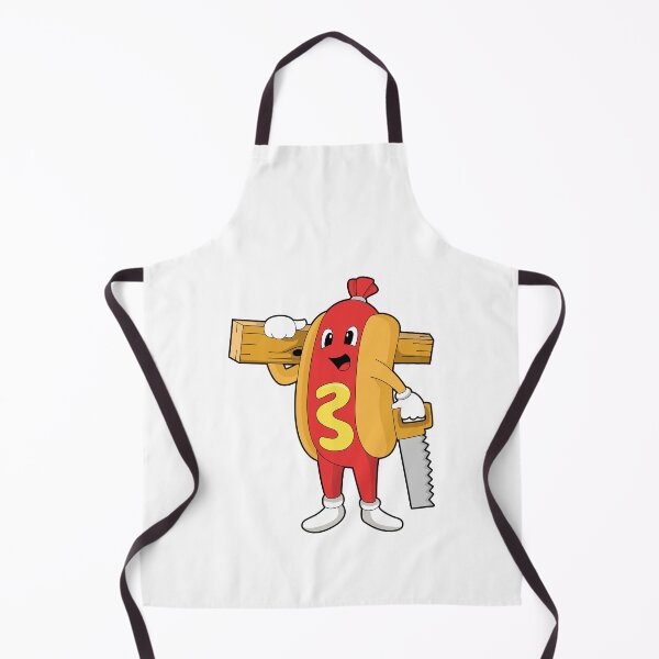 Item preview, Hot dog Carpenter Wood Craft designed and sold by Snabdesign84.