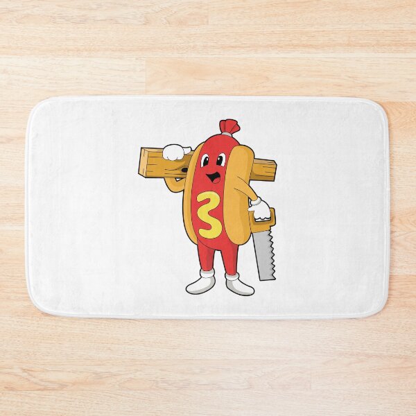 Item preview, Hot dog Carpenter Wood Craft designed and sold by Snabdesign84.