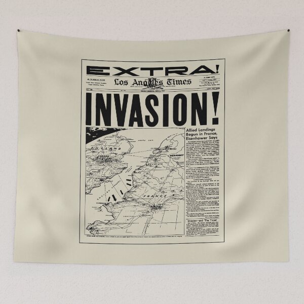 Item preview, 6 June 1944 - Operation Overlord designed and sold by Lidra Zehcnas.