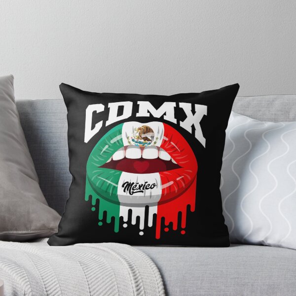 Item preview, Lips Kiss Mexico City Flag designed and sold by Fr33m4n1111.