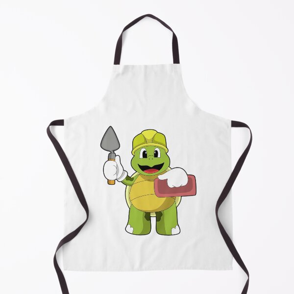 Item preview, Turtle as Mason with Stone designed and sold by Snabdesign84.