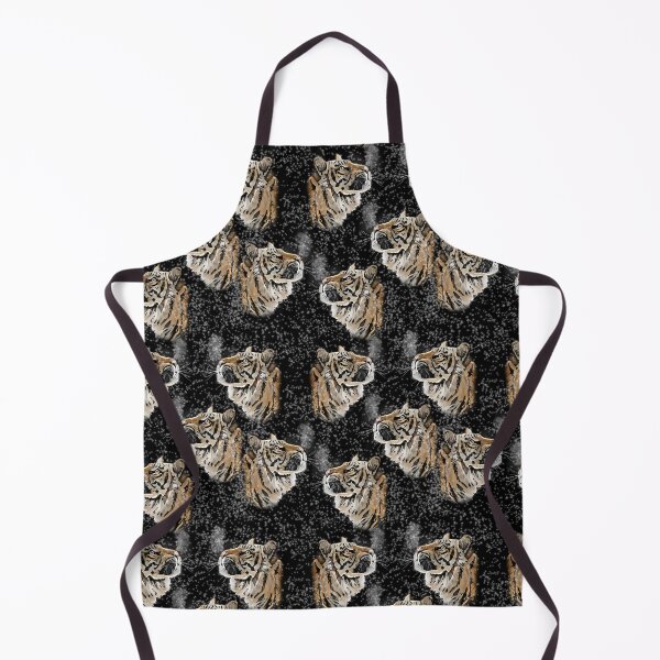 Item preview, tiger, symbol of the year, pattern designed and sold by AvotArt.