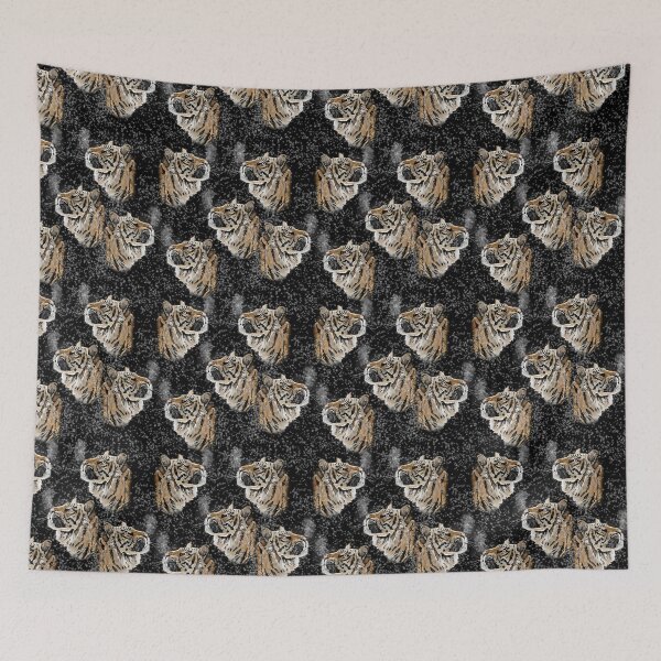 Item preview, tiger, symbol of the year, pattern designed and sold by AvotArt.