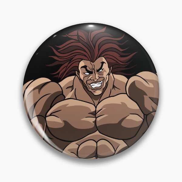 Item preview, Yujiro Hanma designed and sold by Brok5566.