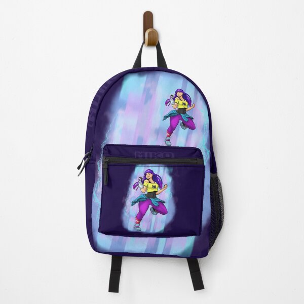 Item preview, Miko Fan art designed and sold by Riken-Blackmoon.